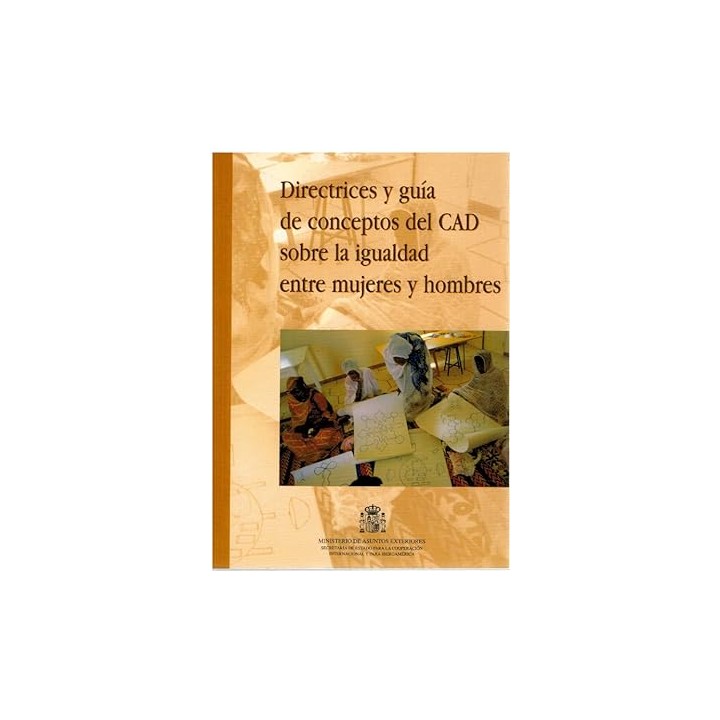 Directrices y guía de conceptos del CAD  sobre la igualdad entre mujeres y hombres